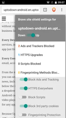 Brave Browser android App screenshot 10