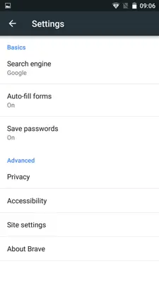 Brave Browser android App screenshot 12