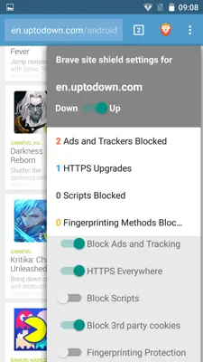 Brave Browser android App screenshot 14