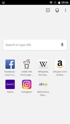 Brave Browser android App screenshot 16