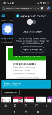 Brave Browser android App screenshot 6