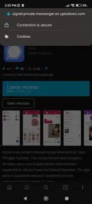 Brave Browser android App screenshot 7